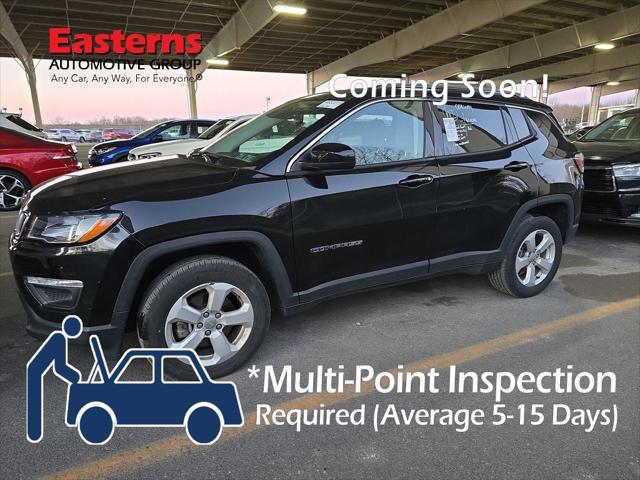 used 2021 Jeep Compass car, priced at $19,390