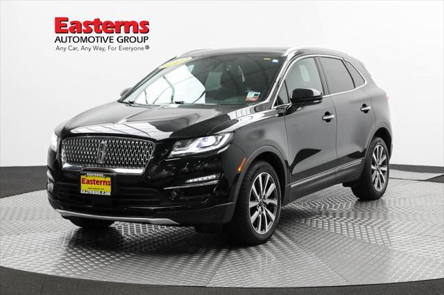 used 2019 Lincoln MKC car, priced at $21,950