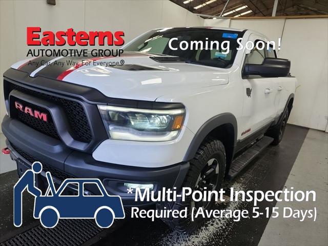 used 2019 Ram 1500 car, priced at $30,950