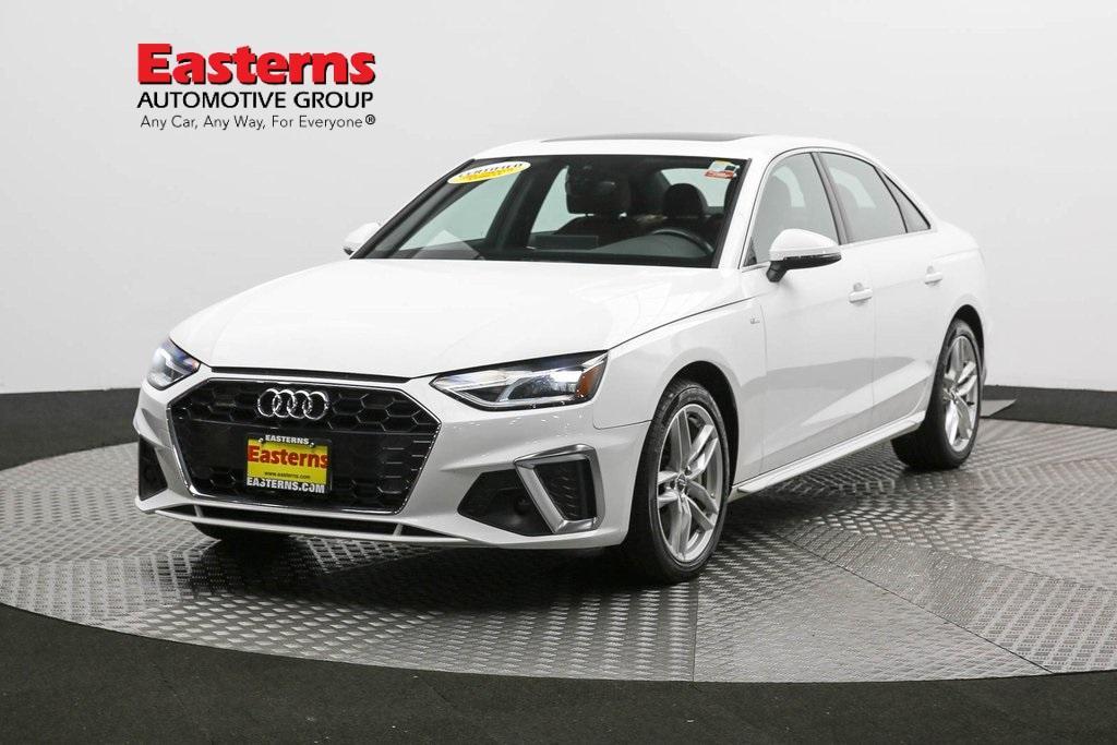 used 2020 Audi A4 car, priced at $23,950