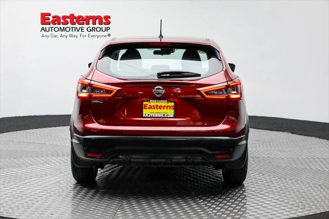 used 2021 Nissan Rogue Sport car, priced at $18,950