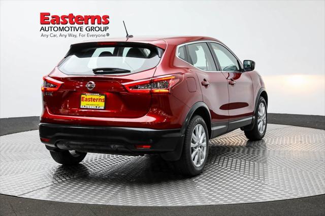 used 2021 Nissan Rogue Sport car, priced at $18,950