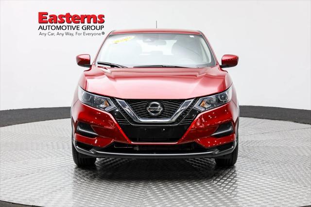 used 2021 Nissan Rogue Sport car, priced at $18,950