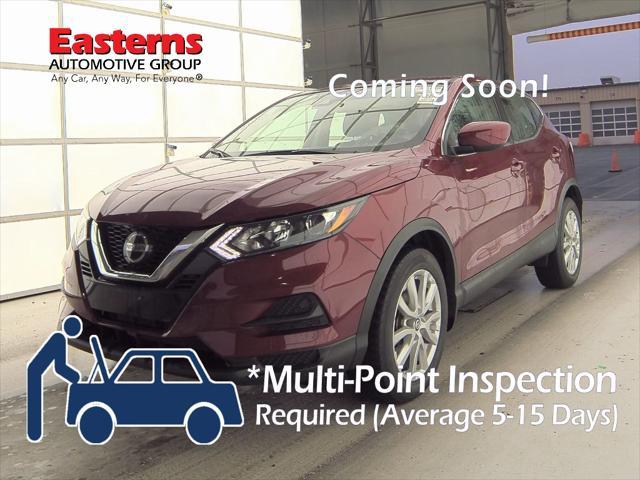 used 2021 Nissan Rogue Sport car, priced at $18,950