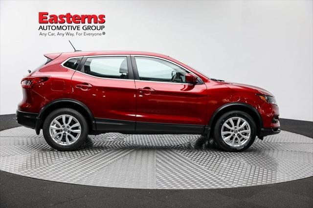 used 2021 Nissan Rogue Sport car, priced at $18,950