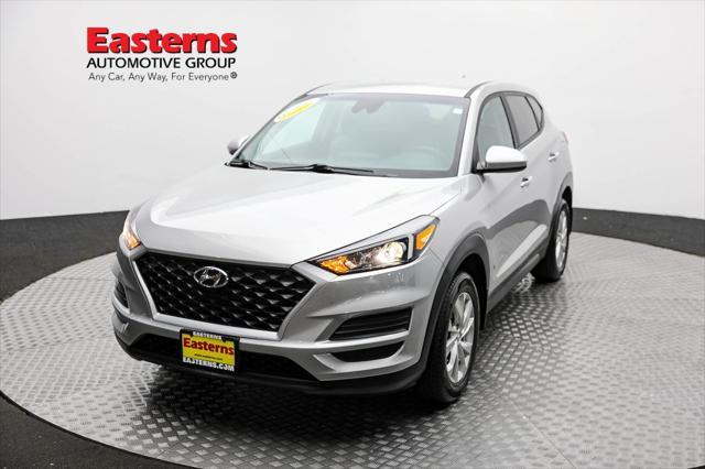 used 2021 Hyundai Tucson car, priced at $18,390