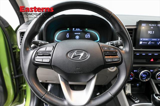 used 2024 Hyundai Venue car, priced at $19,950