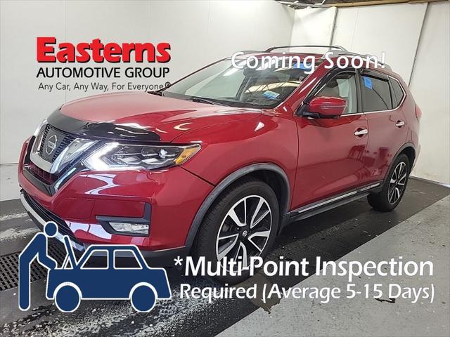 used 2017 Nissan Rogue car, priced at $16,950