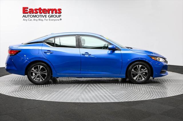 used 2021 Nissan Sentra car, priced at $16,850