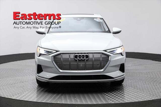 used 2021 Audi e-tron car, priced at $24,950