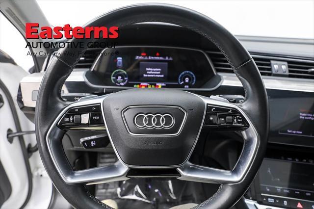 used 2021 Audi e-tron car, priced at $24,950