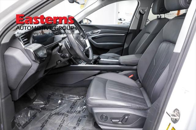 used 2021 Audi e-tron car, priced at $24,950