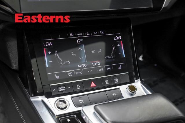used 2021 Audi e-tron car, priced at $24,950