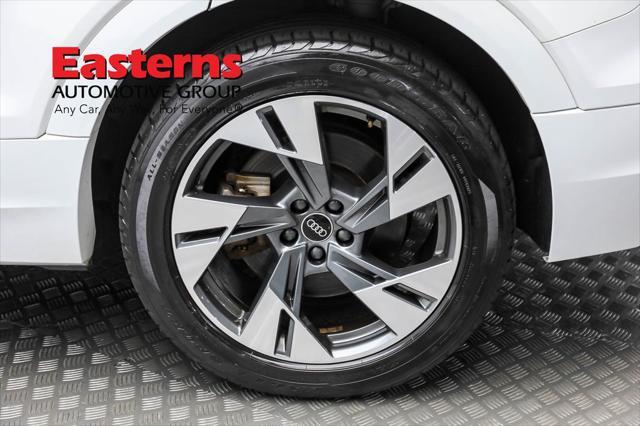used 2021 Audi e-tron car, priced at $24,950