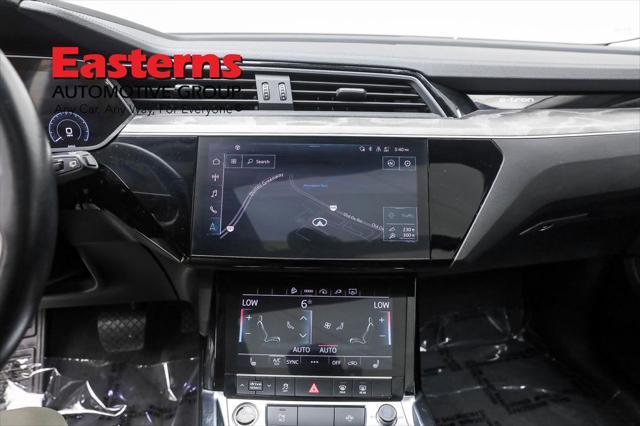 used 2021 Audi e-tron car, priced at $24,950