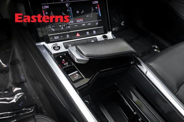 used 2021 Audi e-tron car, priced at $24,950