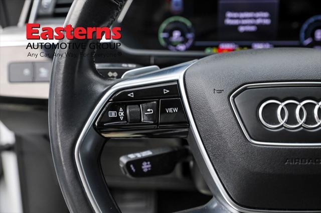 used 2021 Audi e-tron car, priced at $24,950