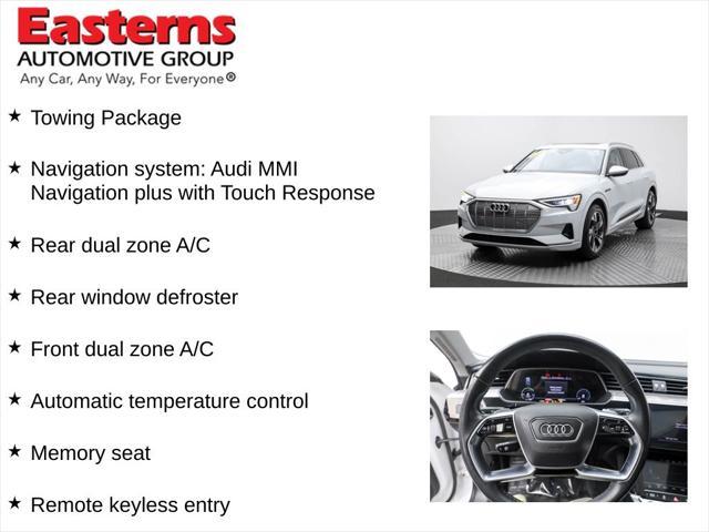 used 2021 Audi e-tron car, priced at $24,950