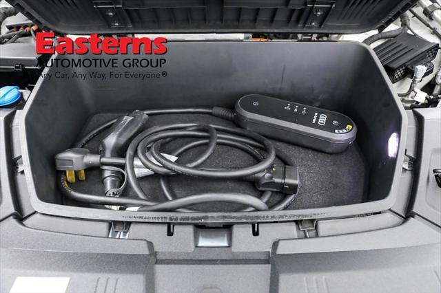 used 2021 Audi e-tron car, priced at $24,950