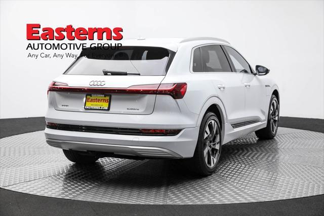 used 2021 Audi e-tron car, priced at $24,950