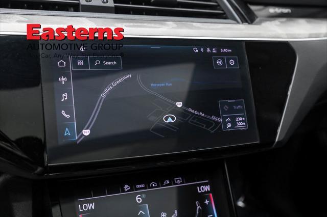 used 2021 Audi e-tron car, priced at $24,950