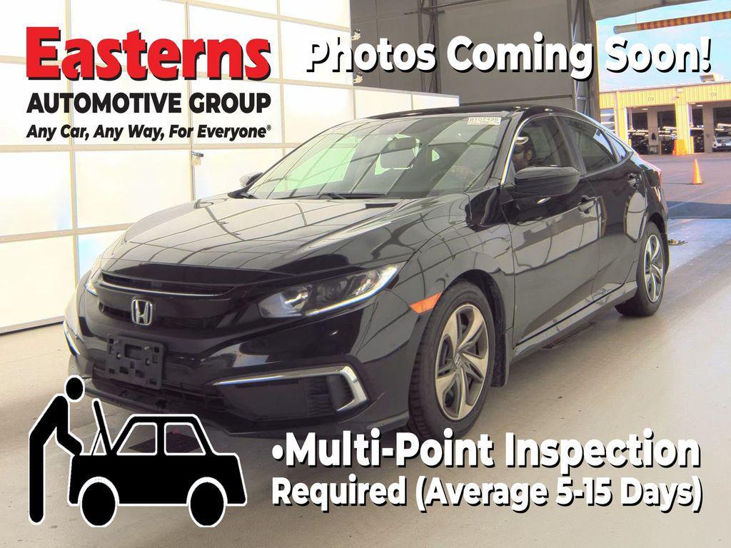 used 2020 Honda Civic car, priced at $18,450