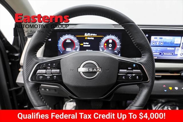 used 2023 Nissan ARIYA car, priced at $23,590