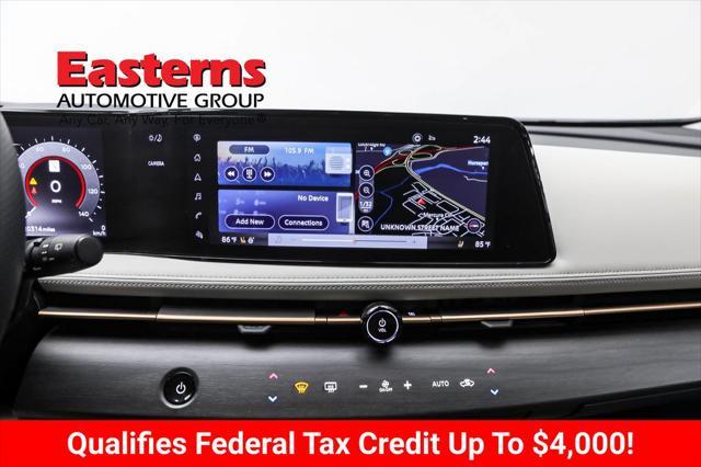 used 2023 Nissan ARIYA car, priced at $23,590
