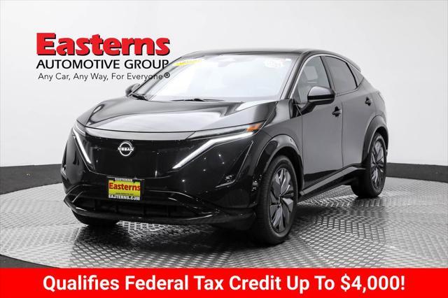 used 2023 Nissan ARIYA car, priced at $22,690