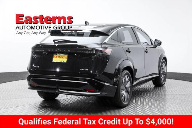 used 2023 Nissan ARIYA car, priced at $23,590