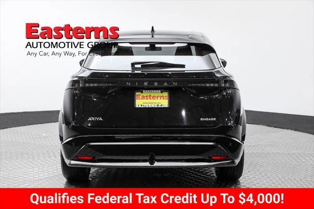 used 2023 Nissan ARIYA car, priced at $23,590