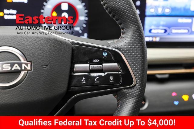 used 2023 Nissan ARIYA car, priced at $23,590