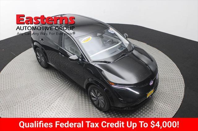 used 2023 Nissan ARIYA car, priced at $23,590