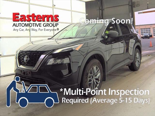 used 2022 Nissan Rogue car, priced at $20,750