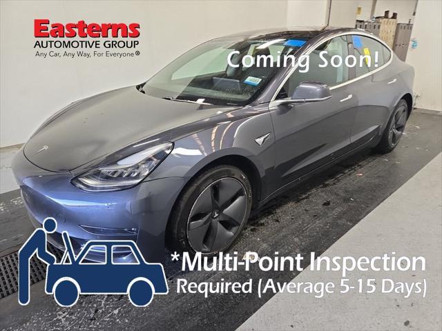 used 2018 Tesla Model 3 car, priced at $24,490