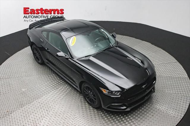 used 2017 Ford Mustang car, priced at $17,490