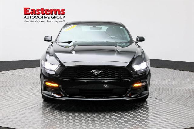 used 2017 Ford Mustang car, priced at $17,490