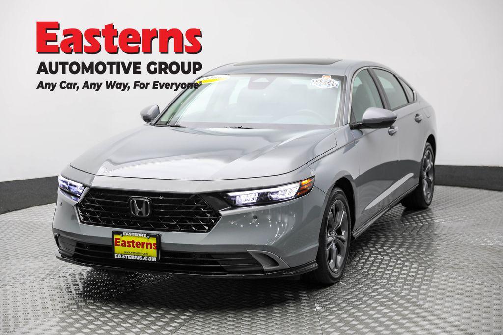 used 2024 Honda Accord Hybrid car, priced at $30,850