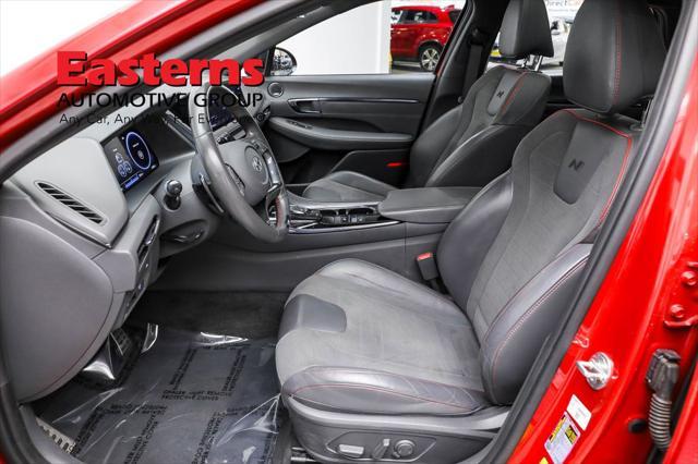 used 2021 Hyundai Sonata car, priced at $20,990