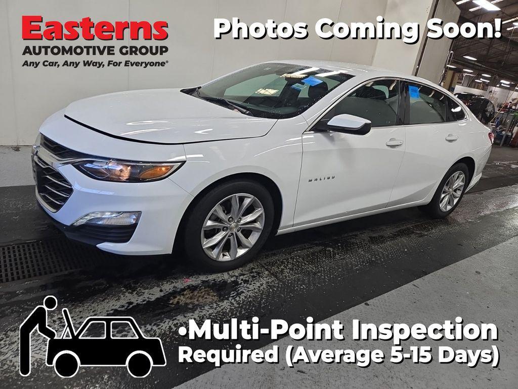 used 2022 Chevrolet Malibu car, priced at $16,850