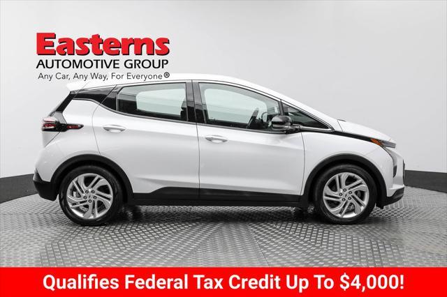 used 2023 Chevrolet Bolt EV car, priced at $19,275