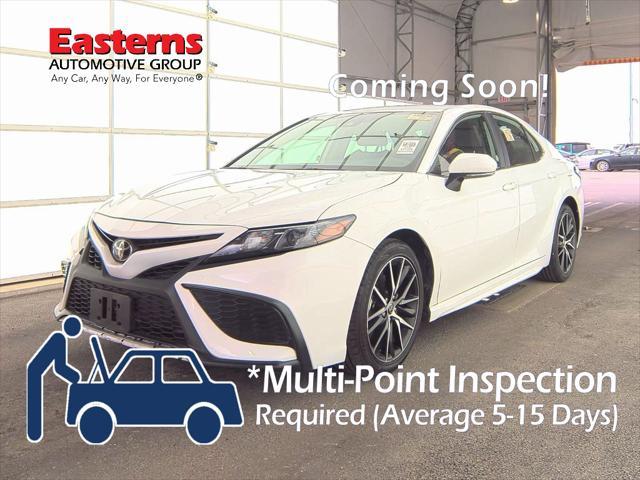 used 2024 Toyota Camry car