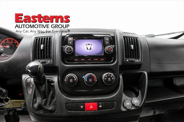 used 2021 Ram ProMaster 2500 car, priced at $29,850
