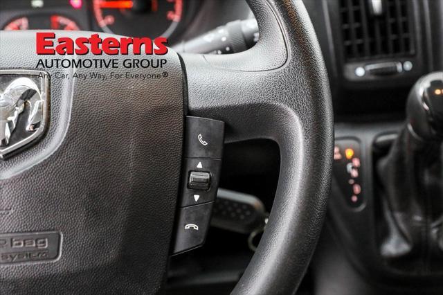 used 2021 Ram ProMaster 2500 car, priced at $29,850