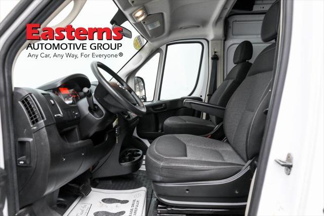 used 2021 Ram ProMaster 2500 car, priced at $29,850