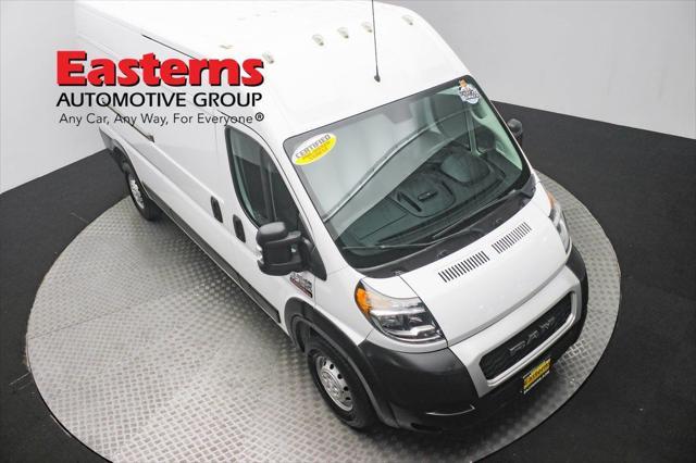 used 2021 Ram ProMaster 2500 car, priced at $29,850