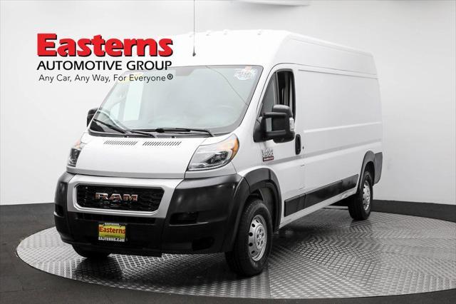 used 2021 Ram ProMaster 2500 car, priced at $29,850