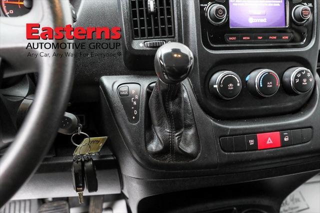used 2021 Ram ProMaster 2500 car, priced at $29,850