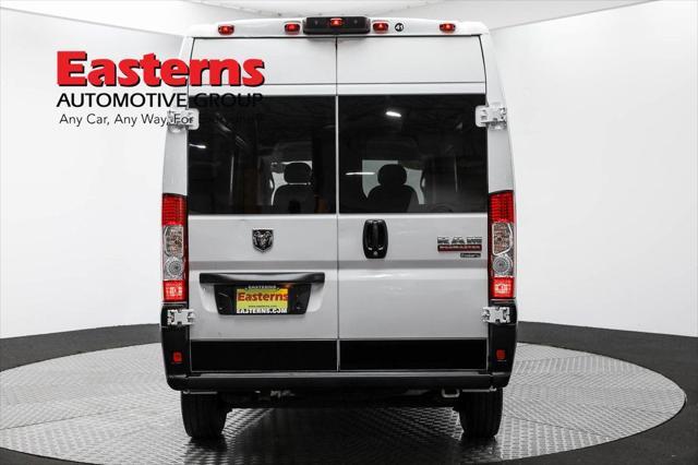 used 2021 Ram ProMaster 2500 car, priced at $29,850
