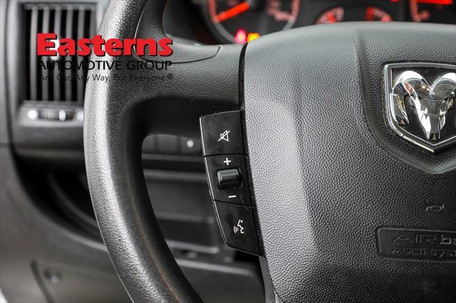 used 2021 Ram ProMaster 2500 car, priced at $29,850